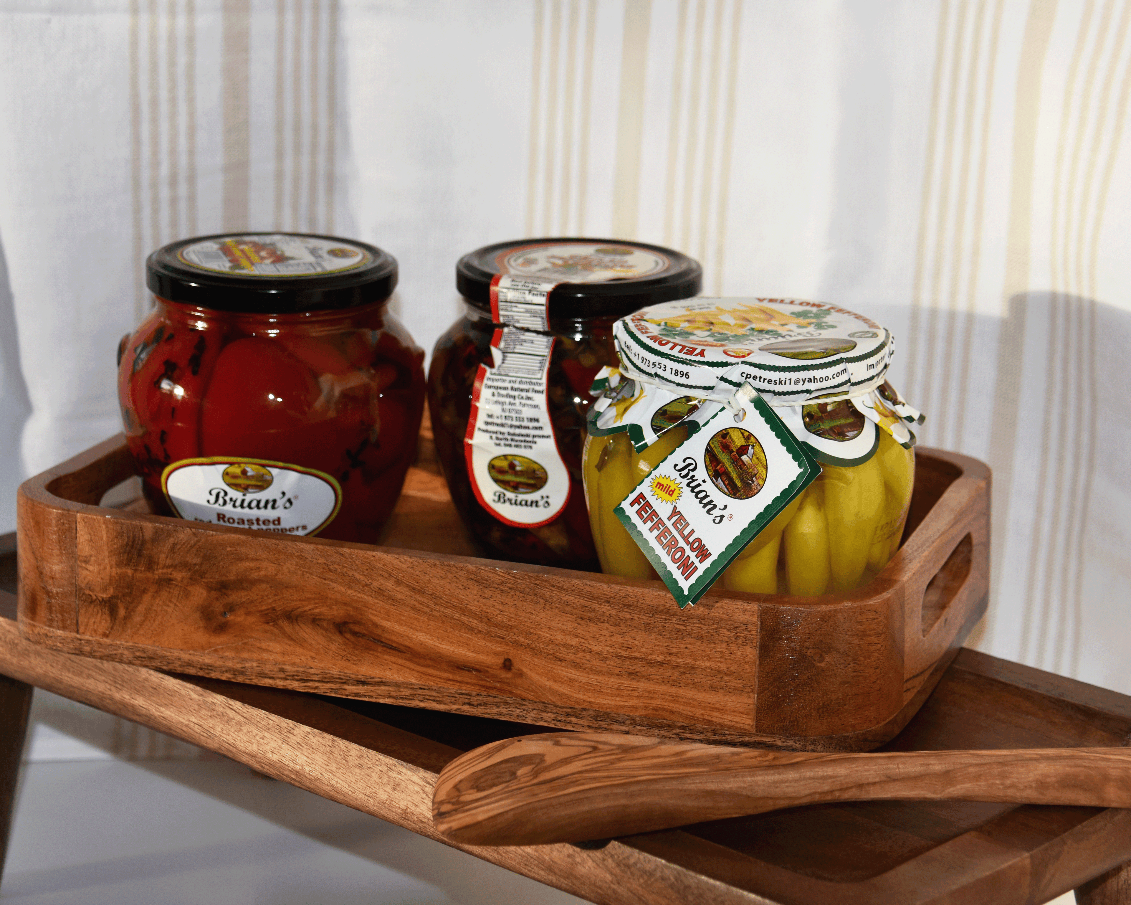Pickled Vegetables