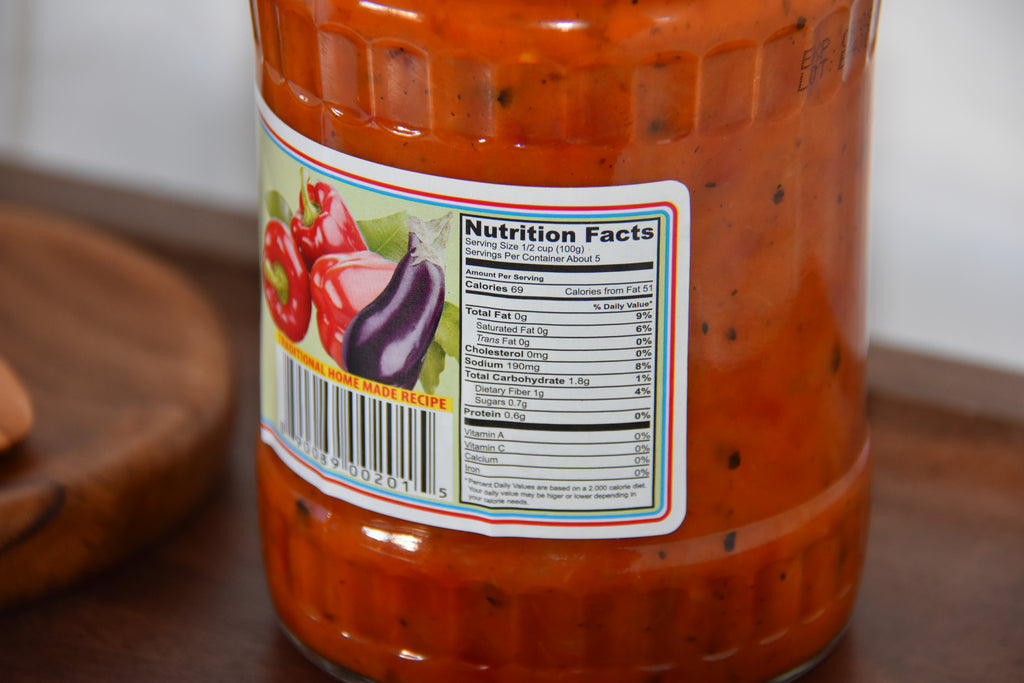 Brian’s® Home Made Hot Ajvar