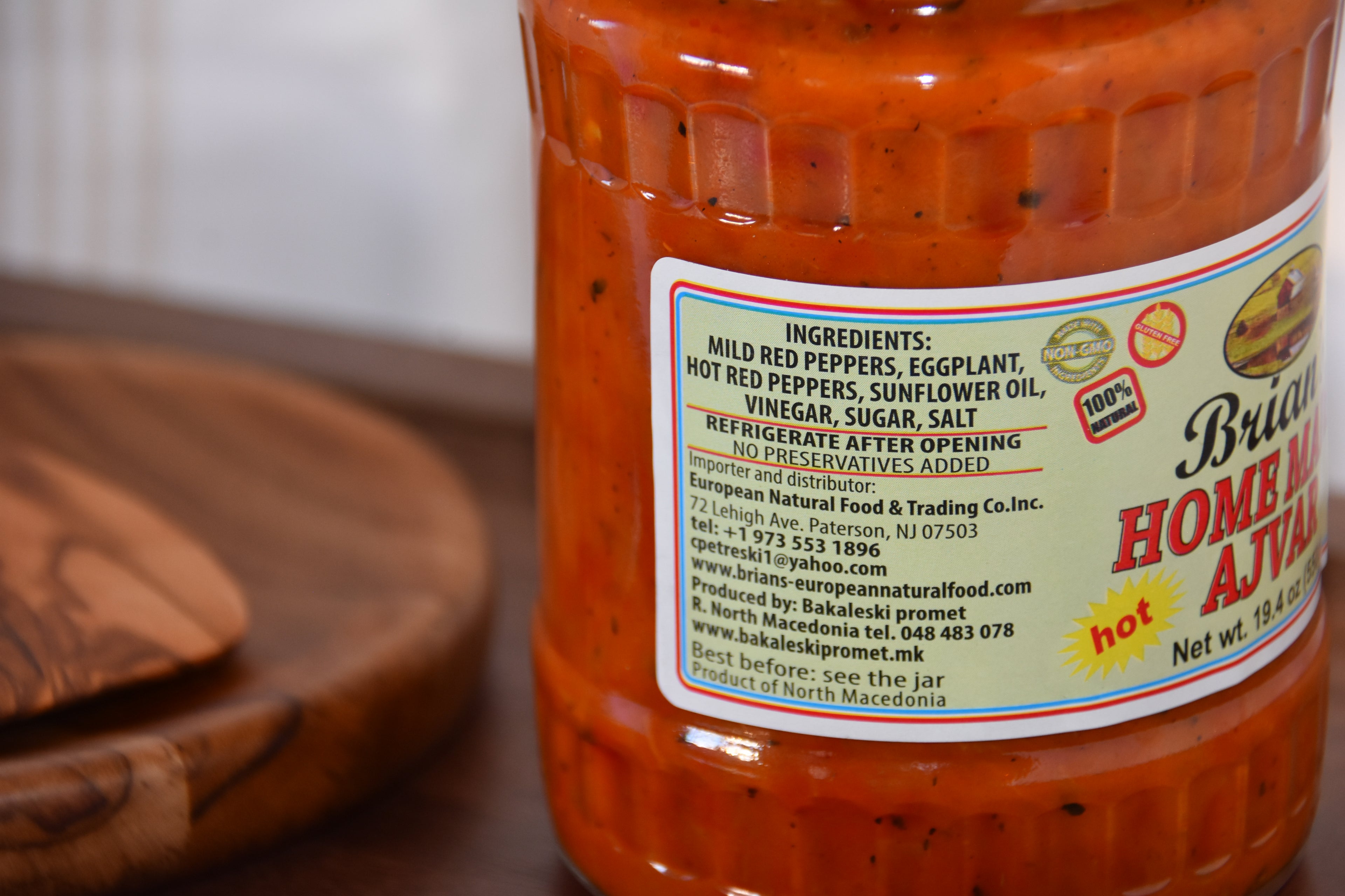 Brian’s® Home Made Hot Ajvar