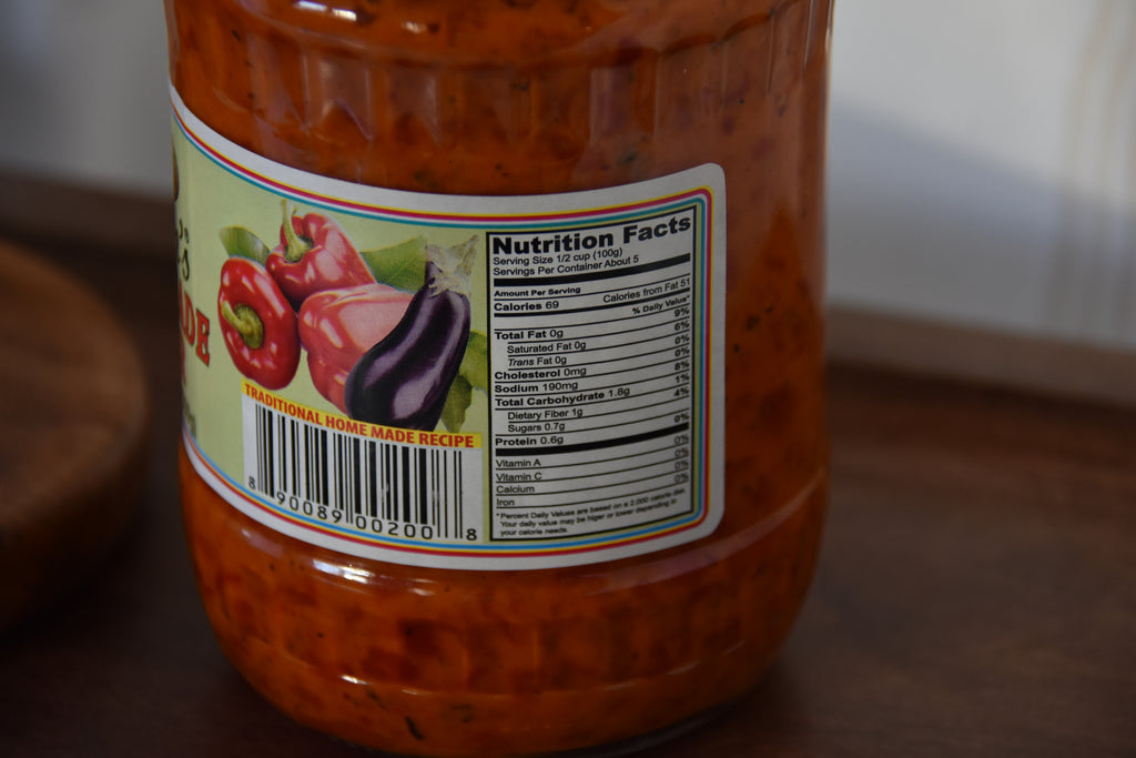 Brian’s® Home Made Mild Ajvar