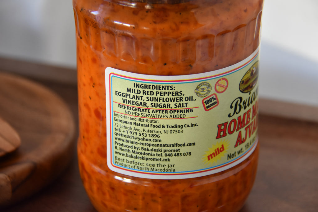 Brian’s® Home Made Mild Ajvar