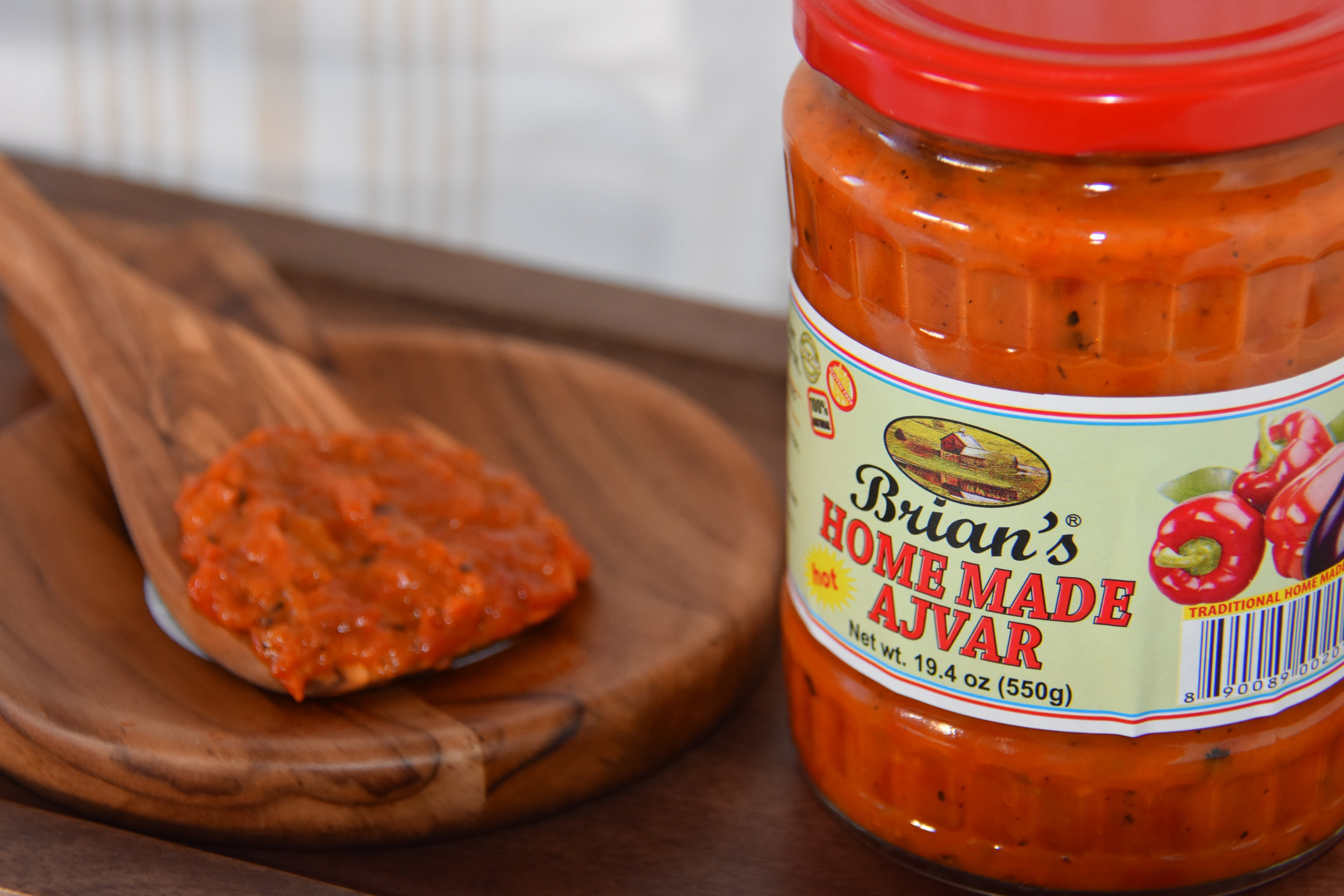 Brian’s® Home Made Hot Ajvar