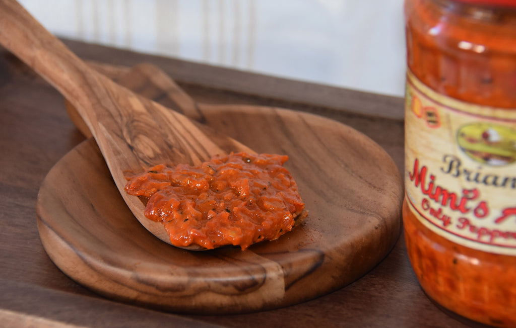 Brian’s® Mimi's Hot Ajvar (Only Peppers)