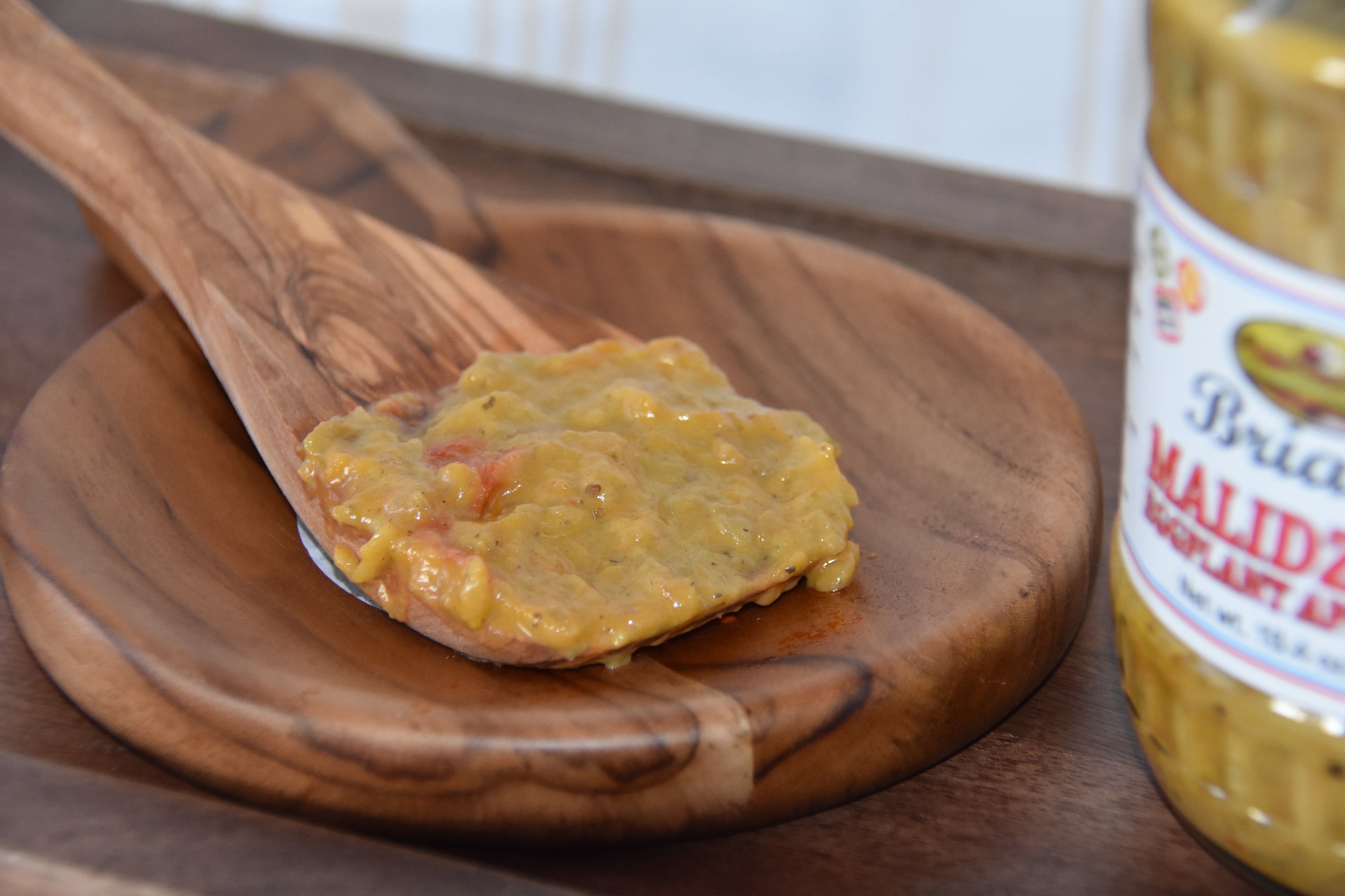Brian’s® Malidzano – Hot Eggplant Appetizer Spread