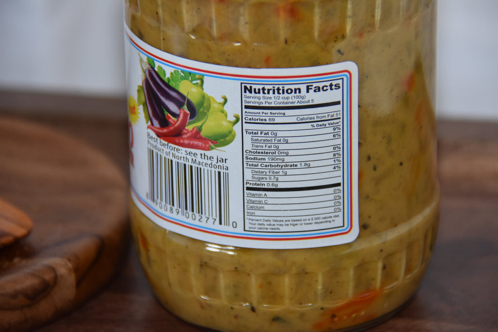 Brian’s® Malidzano – Hot Eggplant Appetizer Spread