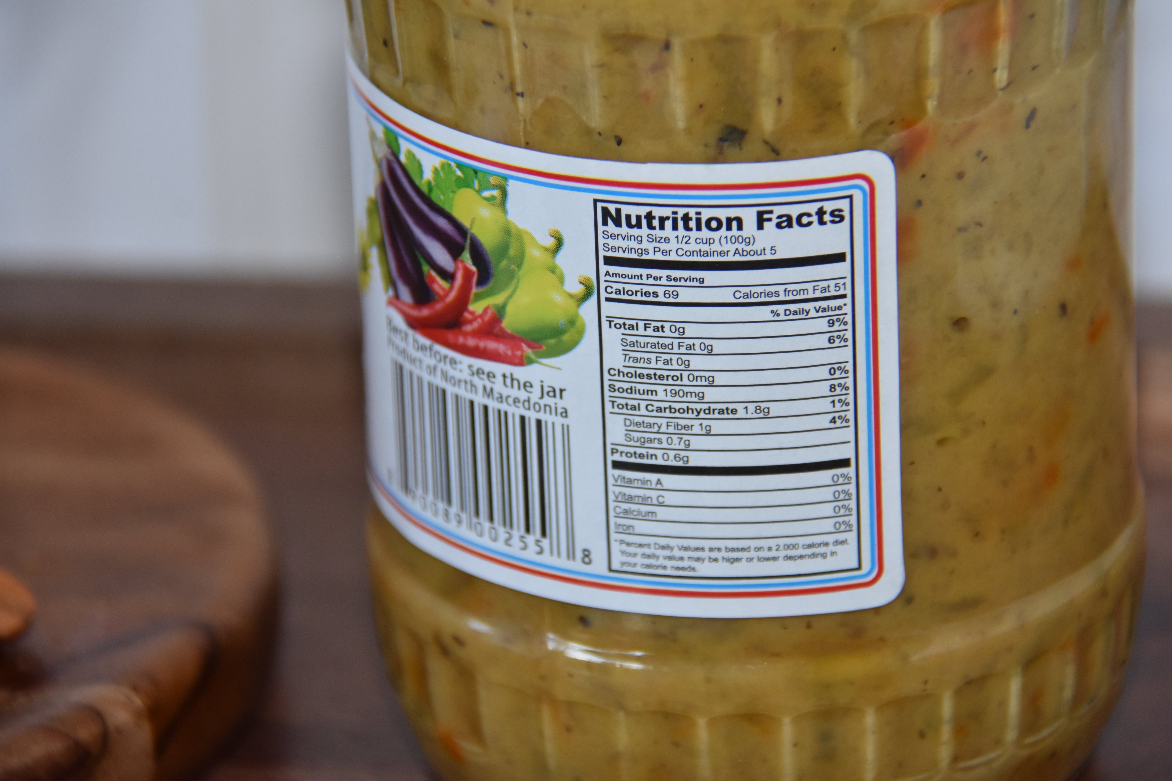 Brian’s® Malidzano – Mild Eggplant Appetizer Spread