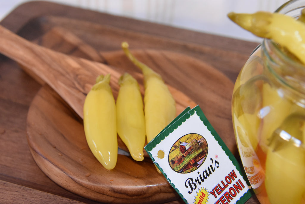 Brian’s® Mild Yellow Fefferoni Peppers